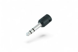 Cable Techniques - Low Profile Right Angle 1/4" Jack - Stereo - Large - Black