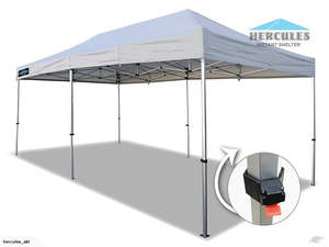 Gazebo: Gazebo HEX 45A 3X6M Aluminium