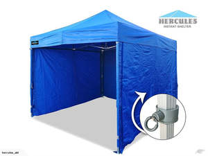 Gazebo: Gazebo PRO57 3x3m Aluminium frame with sides