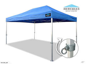 Gazebo  PRO57 4x6m Aluminium frame