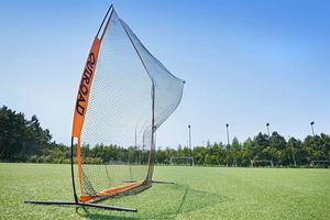 Sports: OUTROAD 7x7ft Portable Golf Hitting Pitching Practice Net for Outdoor Training