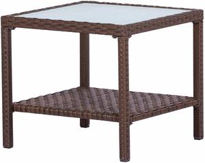 ?Outdoor Furniture  Coffee Table Brown