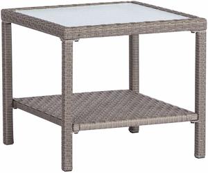Outdoor Furniture: Coffee Table Grey Color Outdoor Furniture