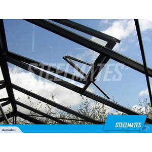 Greenhouse: Solar Powered Greenhouse Auto Vent Opener