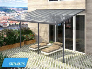 5570L x 3050W Aluminium Canopy, Patio cover