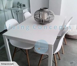 Products: IKEA - MELLTORP Dining table 125x75cm - Living Concepts