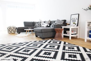 Products: IKEA - Lappljung Ruta rug - Living Concepts