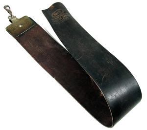 Products: Antique Shaving Strap