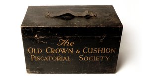 Products: Antique Tackle Box