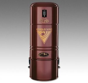 Cyclovac Hybrid H715 Unit - Living House NZ Premium Earthwool® Glasswool Insula&hellip;