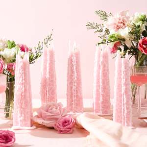 Icicle Candles: Mini Icicles