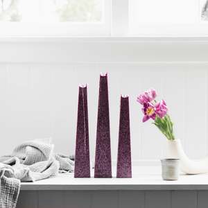 Icicle Candles: Wild Plum Icicle Candles