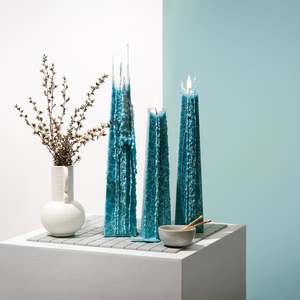 Icicle Candles: Ocean Sage Icicle Candles