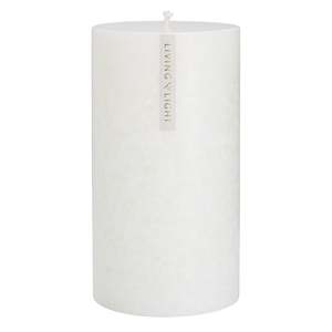 Pinot Blanc Pillar Candle (White) Large 100mm