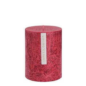 Pillar Candles: Pohutukawa Pillar Candle (Red) Medium