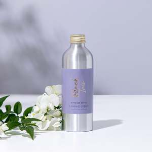 Home Fragrance: Black iris Reed Diffuser Refill