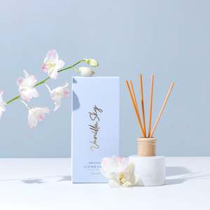 Home Fragrance: Vanilla Sky Reed Diffuser
