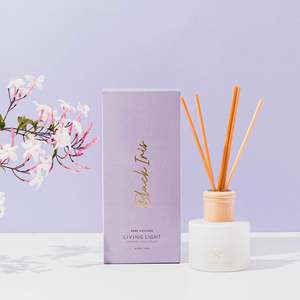 Home Fragrance: Black Iris Reed Diffuser