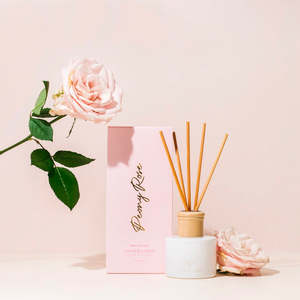 Home Fragrance: Peony Rose Reed Diffuser