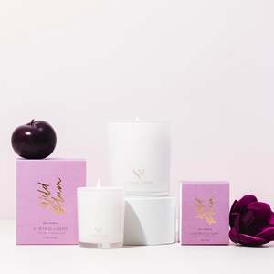 Wild Plum: Wild Plum Soy Candles