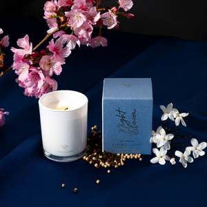 Night Bloom Soy Candle Mini