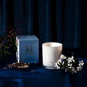 Night Bloom: Night Bloom Soy Candle Large