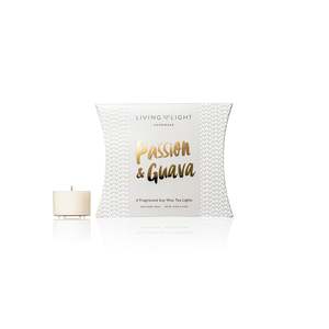 Guava Passion: Passion & Guava Soy Tealights