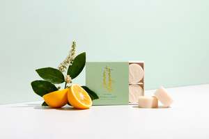 Lemon Bergamot: Lemon Bergamot Soy Melts (4)