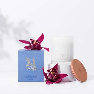 Night Bloom: Night Bloom Soy Candles
