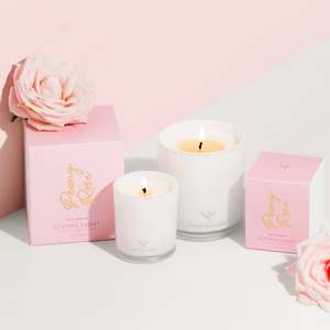 Peony Rose: Peony Rose Soy Candles
