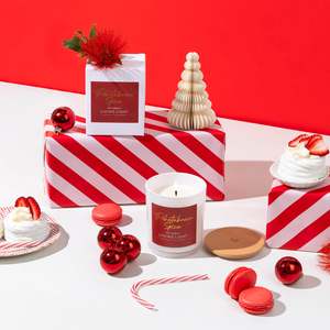 Soy Candles Outlet: Pōhutukawa Spice Soy Candle Large - OUTLET