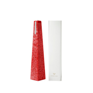Gift Boxed Icicle Candles: Medium Icicle Gift Boxed