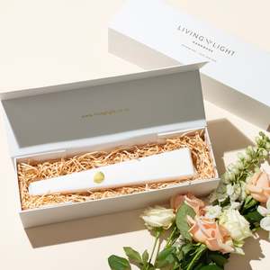 Gift Boxed Icicle Candles: Large Icicle Candles in Branded Gift Box