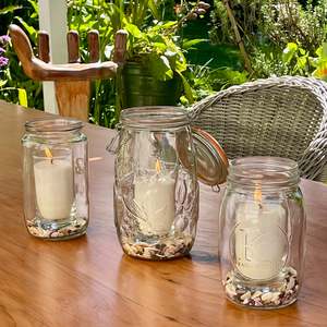 Large Fragrance Free Votive: Fragrance Free Large Votive in Glass container