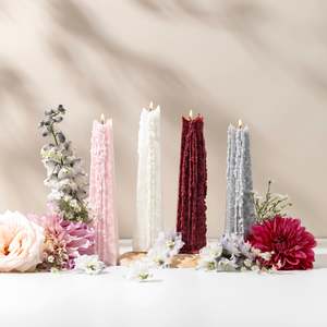 Icicle Candles: Petite Icicles