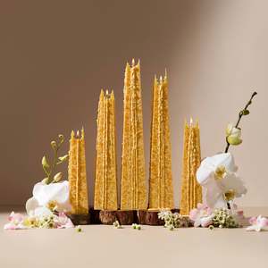 Icicle Candles: Awaroa Icicle Candles