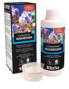 Products: Reef Foundation C. (Magnesium) Red Sea