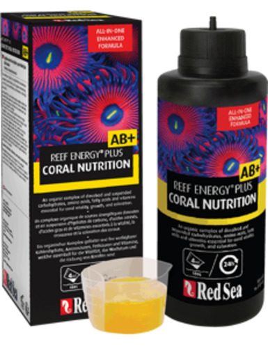 Products: Reef Energy Plus AB+ Red Sea