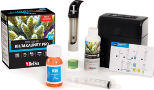 Alkalinity KH Pro-High Accuracy Test Kit. Red Sea OUT OF STOCK