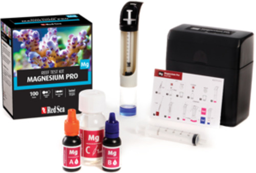 Magnesium Pro-High Accuracy Test Kit. Red Sea