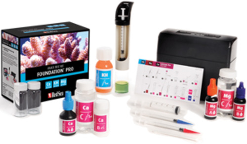 Reef Foundation Pro Multi Test Kit. Red Sea. OUT OF STOCK