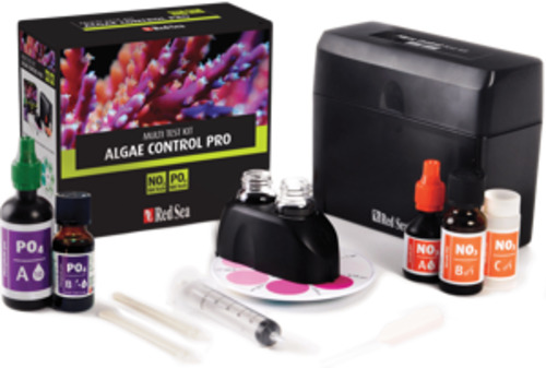 Algae Control Multi Test Kit. Red Sea. (N03/P04) OUT OF STOCK
