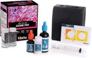 Red Sea: Iodine Pro Test Kit. Red Sea (I2) OUT OF STOCK