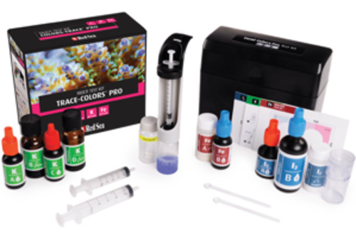 Red Sea: Reef Colours Pro Multi Test Kit. Red Sea (I2,K,FE) OUT OF STOCK
