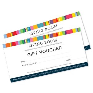 Products: Living Room Gift Voucher - Living Room Workshop & Showroom