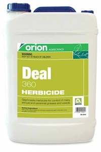 Products: Orion Deal (Glyphosate) 360 Herbicide - Living Rural