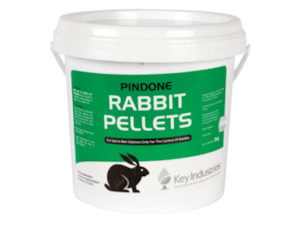 Products: Pindone Rabbit Pellets Poison 2kg - Living Rural