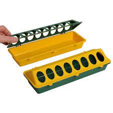 Products: 300mm 16 Hole Chick Feeder - Living Rural