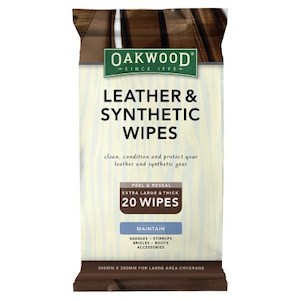 Products: Oakwood Leather and Synthetic Wipes - Living Rural