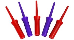 Round Hoof Oil Brush/Cap - Living Rural